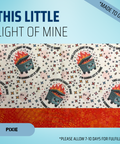 This Little Light Of Mine - Scrub Cap - rae & grace - Pixie - *Made to order