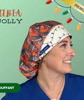 Tibia Jolly - Scrub Cap - rae & grace - Bouffant