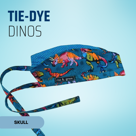 Tie-Dye Dinos