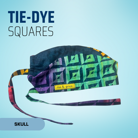 Tie Dye Squares