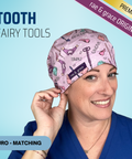 Tooth Fairy Tools - Scrub Cap - rae & grace - Euro - Matching Top