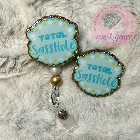 Total Sasshole - Badge Reel