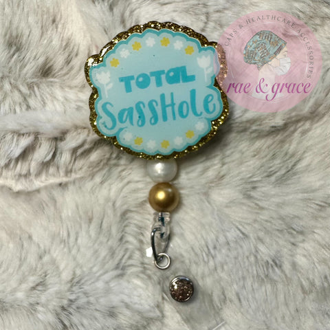 Total Sasshole - Badge Reel