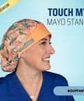 Touch My Mayo Stand - Scrub Cap - rae & grace - Bouffant