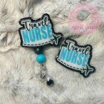 Travel Nurse - Badge Reel