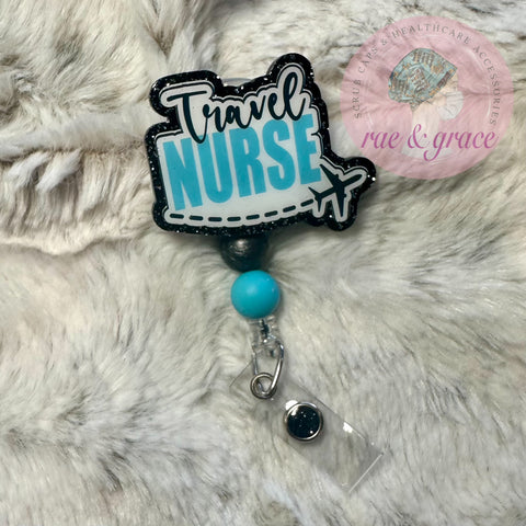 Travel Nurse - Badge Reel