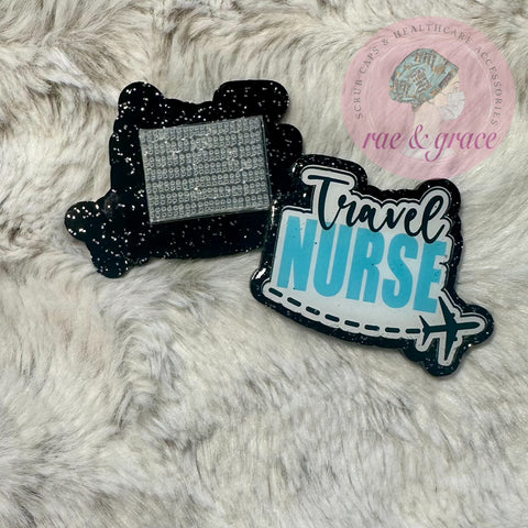 Travel Nurse - Badge Reel