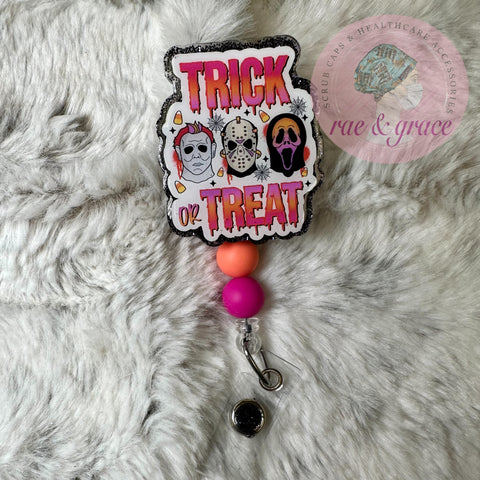 Trick or Treat Horror Characters - Badge Reel