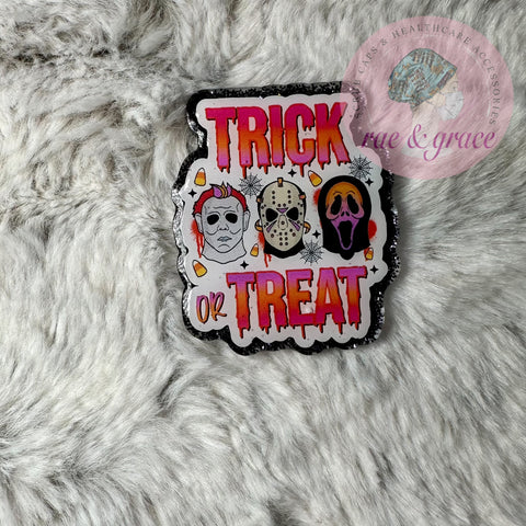 Trick or Treat Horror Characters - Badge Reel