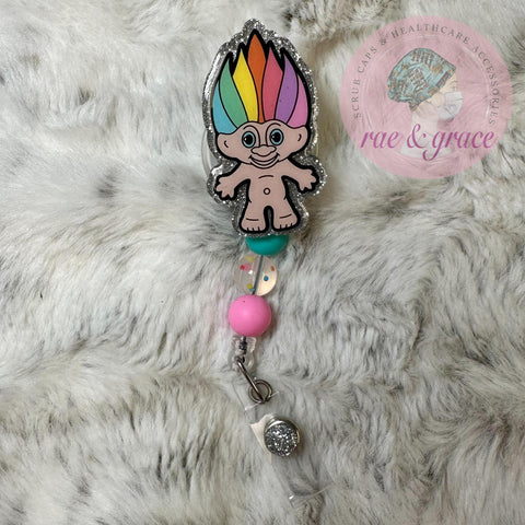 Troll Doll - Badge Reel