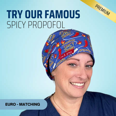 Try Our Famous Spicy Propofol