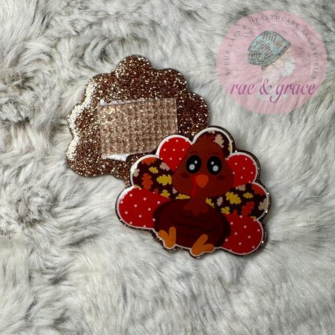 Cute Turkey - Badge Reel