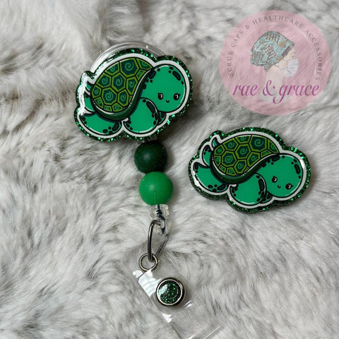 Turtle - Badge Reel