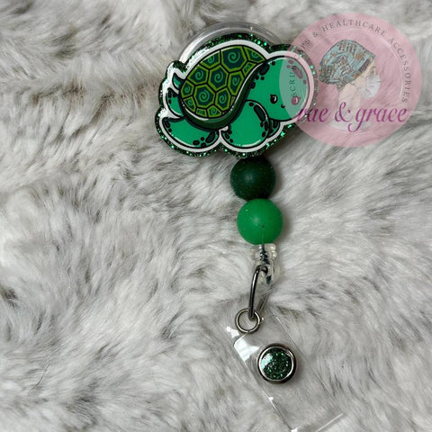 Turtle - Badge Reel