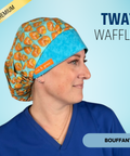Twat Waffle - Scrub Cap - rae & grace - Bouffant