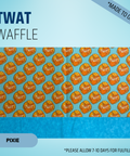Twat Waffle - Scrub Cap - rae & grace - Pixie - *Made to order