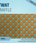 Twat Waffle - Scrub Cap - rae & grace - Skull Cap - *Made to order