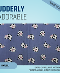 Udderly Adorable - Scrub Cap - rae & grace - Skull Cap - *Made to order