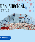 Usa Surgical Style - Scrub Cap - rae & grace - Bouffant