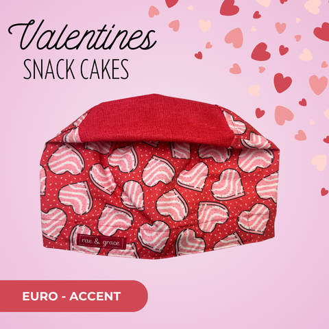 Valentines Snack Cakes