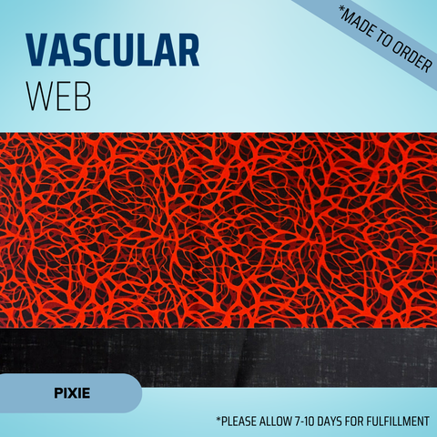 Vascular Web - Scrub Cap - rae & grace - Pixie - *Made to order
