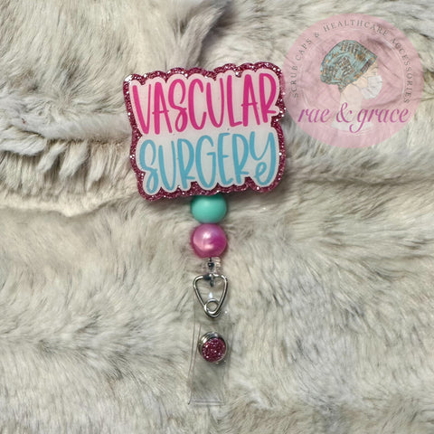 Vascular Surgery - Badge Reel