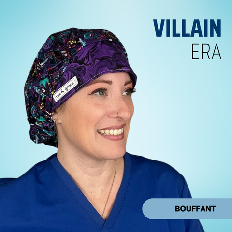 Villain Era - Scrub Cap - rae & grace - Bouffant