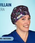 Villain Era - Scrub Cap - rae & grace - Euro - Matching Top