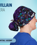 Villain Era - Scrub Cap - rae & grace - Ponytail - Accent Top
