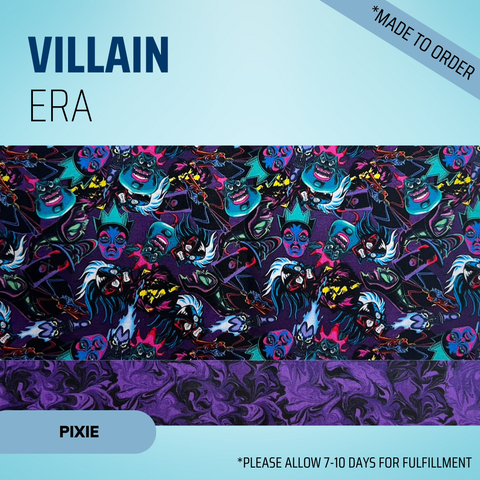 Villain Era - Scrub Cap - rae & grace - Pixie - *Made to order
