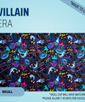Villain Era - Scrub Cap - rae & grace - Skull Cap - *Made to order
