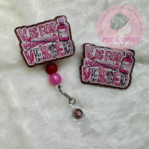 V Is for Versed - Badge Reel