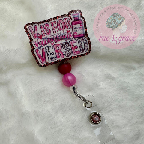 V Is for Versed - Badge Reel