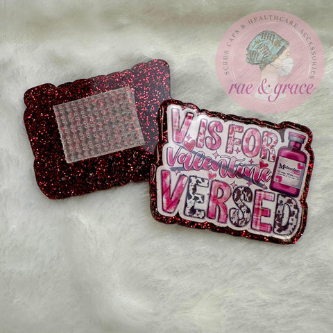 V Is for Versed - Badge Reel