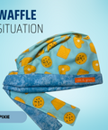 Waffle Situation - Scrub Cap - rae & grace - Pixie