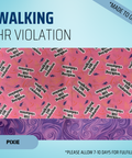 Walking Hr Violation - Scrub Cap - rae & grace - Pixie - *Made to order