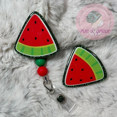 Watermelon Slice - Badge Reel