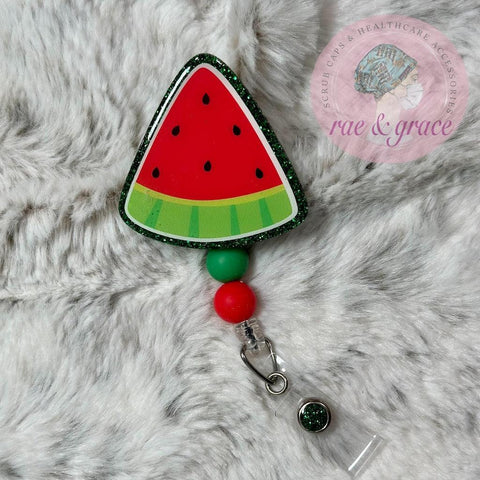 Watermelon Slice - Badge Reel