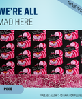 We're All Mad Here - Scrub Cap - rae & grace - Pixie - *Made to order