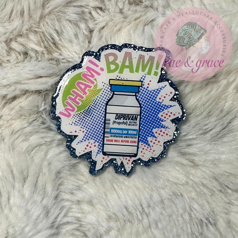 Wham Bam Diprivan - Badge Reel