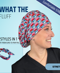 What The Fluff - Scrub Cap - rae & grace - Stretch