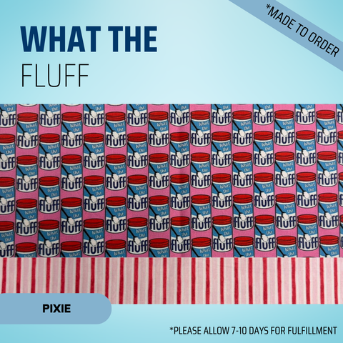 What The Fluff - Scrub Cap - rae & grace - Pixie - *Made to order
