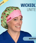 Wickedly United  - Scrub Cap - rae & grace - Bouffant