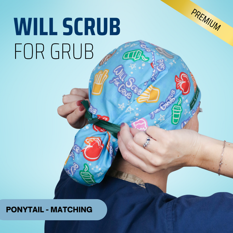 Will Scrub For Grub