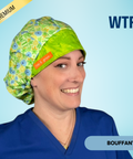 WTF - Scrub Cap - rae & grace - Bouffant