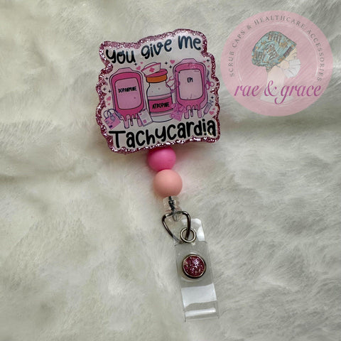 You Give Me Tachycardia - Badge Reel