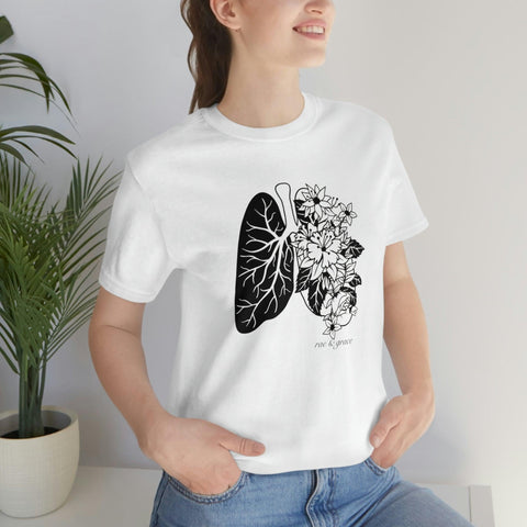 Floral Lungs T-Shirt