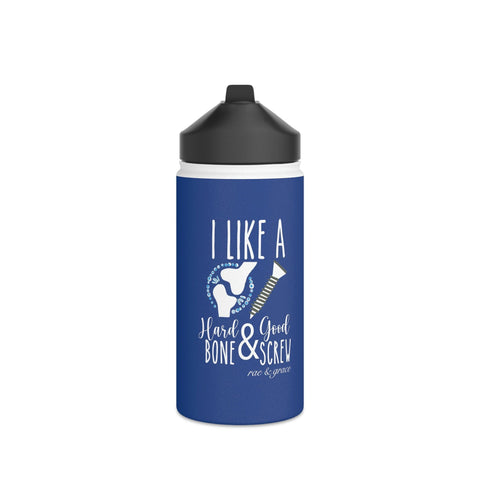 Hard Bone & Good Screw, Water Bottle