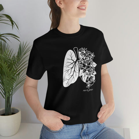 Floral Lungs T-Shirt