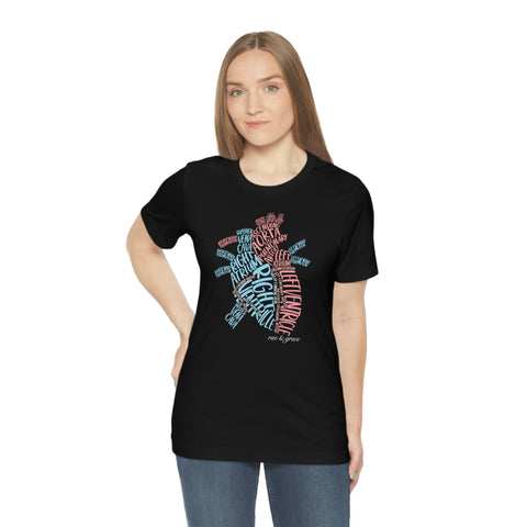 Anatomical Heart T-Shirt